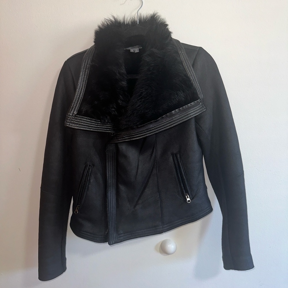 Vince Fur jacket